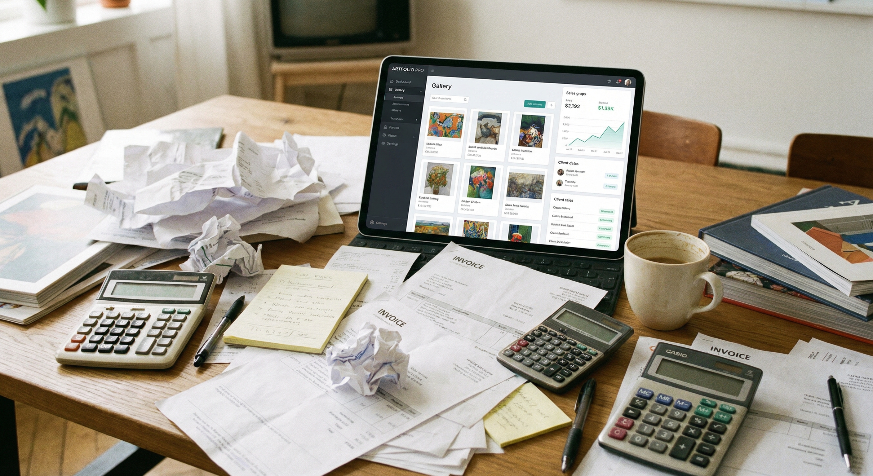 Oto Galeri Muhasebesinde Defter ve Excel Devri Neden Bitti?